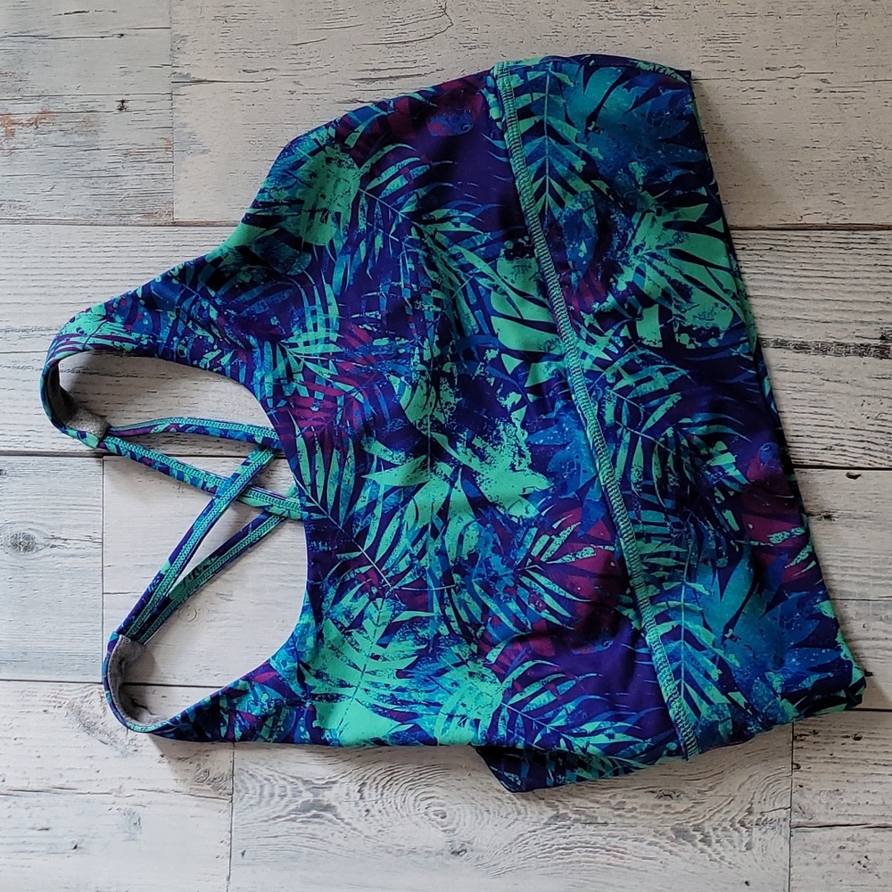 Born Primitive Tropical Longline Sports Bra